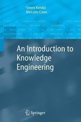 An Introduction to Knowledge Engineering(English, Electronic book text, Kendal Simon)