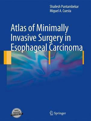 Atlas of Minimally Invasive Surgery in Esophageal Carcinoma(English, Hardcover, unknown)