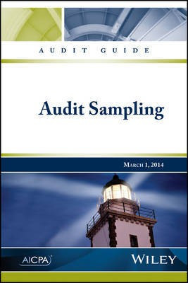 Audit Guide: Audit Sampling(English, Paperback, AICPA)