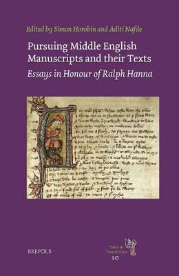 Pursuing Middle English Manuscripts and Their Texts(English, Hardcover, unknown)