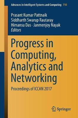 Progress in Computing, Analytics and Networking(English, Paperback, unknown)
