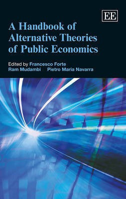 A Handbook of Alternative Theories of Public Economics(English, Hardcover, unknown)