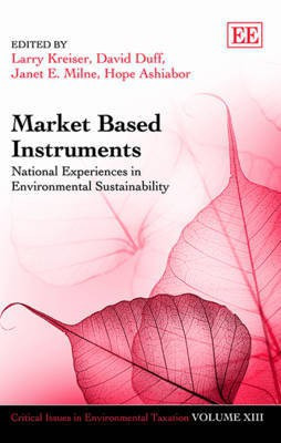 Market Based Instruments(English, Hardcover, unknown)