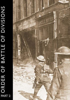 ORDER OF BATTLE OF DIVISIONS, Part 2a & 2b(English, Paperback, unknown)