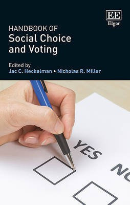 Handbook of Social Choice and Voting(English, Hardcover, unknown)