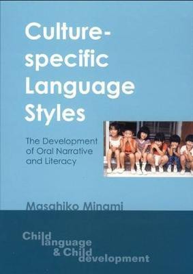 Culture-Specific Language Styles(English, Electronic book text, Minami Masahiko)