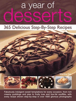 A Year of Desserts(English, Hardcover, Day Martha)