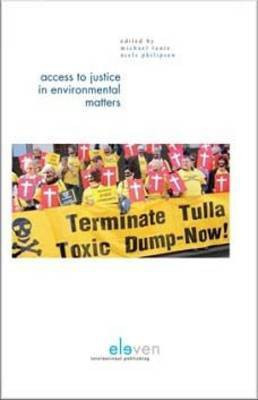 Access to Justice in Environmental Matters(English, Hardcover, unknown)