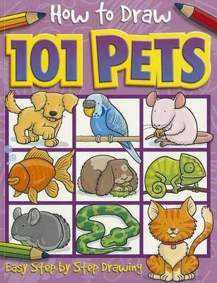How to Draw 101 Pets(English, Paperback, Green Barry)