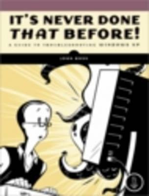 It's Never Done That Before(English, Paperback, Ross John)
