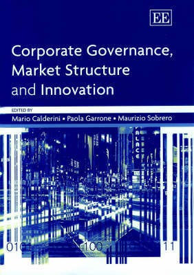 Corporate Governance, Market Structure and Innovation(English, Hardcover, unknown)