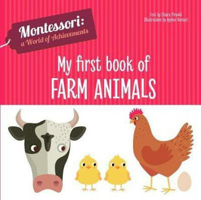 My First Book of Farm Animals(English, Hardcover, unknown)