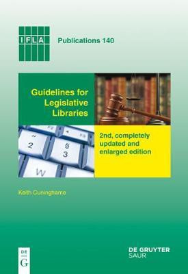 Guidelines for Legislative Libraries(English, Electronic book text, unknown)