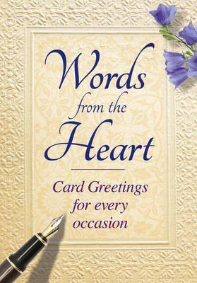 Words from the Heart(English, Paperback, Glynne-Jones Tim)