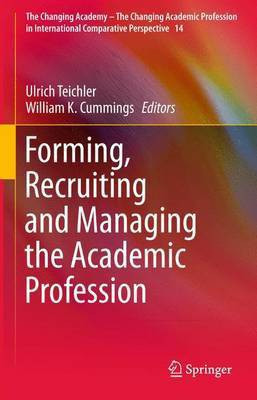 Forming, Recruiting and Managing the Academic Profession(English, Electronic book text, unknown)