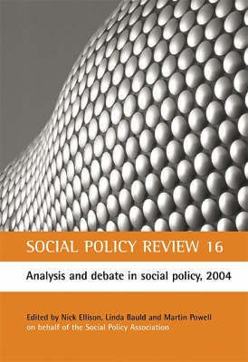 Analysis and Debate in Social Policy: No. 16(English, Paperback, unknown)