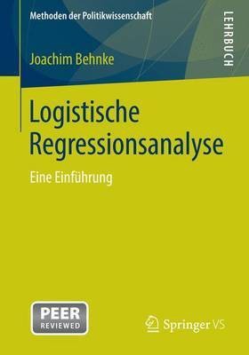 Logistische Regressionsanalyse; Eine Einfhrung(English, Electronic book text, unknown)