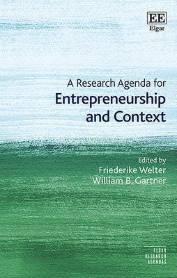 A Research Agenda for Entrepreneurship and Context(English, Hardcover, unknown)