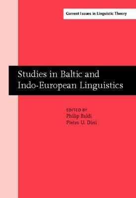 Studies in Baltic and Indo-European Linguistics(English, Hardcover, unknown)