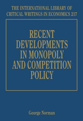 Recent Developments in Monopoly and Competition Policy(English, Hardcover, unknown)
