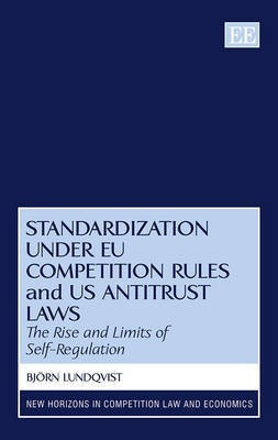 Standardization under EU Competition Rules and US Antitrust Laws(English, Hardcover, Lundqvist Bjoern)