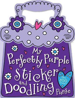 My Perfectly Purple Sticker and Doodling Purse(English, Paperback, Cox Katie)