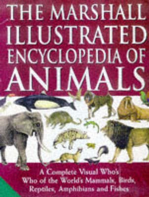 The Marshall Illustrated Encyclopedia of Animals(English, Hardcover, Whitefield Paul)