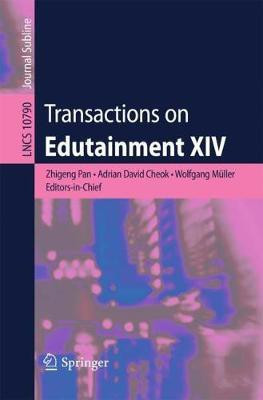 Transactions on Edutainment XIV(English, Paperback, unknown)