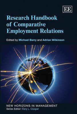 Research Handbook of Comparative Employment Relations(English, Hardcover, unknown)