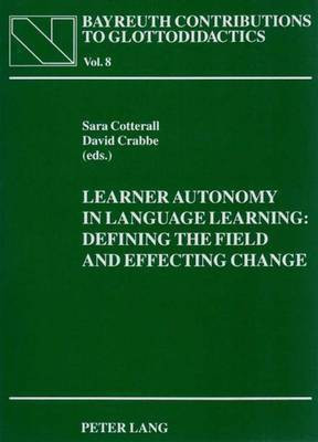 Learner Autonomy in Language Learning(English, Paperback, unknown)