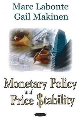 Monetary Policy & Price Stability(English, Paperback, Labonte Marc)