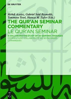 The Qur'an Seminar Commentary / Le Qur'an Seminar(English, Hardcover, unknown)