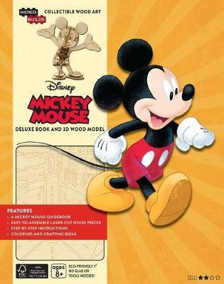 Incredibuilds: Walt Disney: Mickey Mouse Deluxe Book(English, Hardcover, Greenberg)
