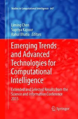 Emerging Trends and Advanced Technologies for Computational Intelligence(English, Paperback, unknown)