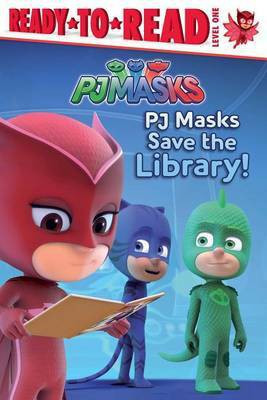 Pj Masks Save the Library!(English, Paperback, unknown)
