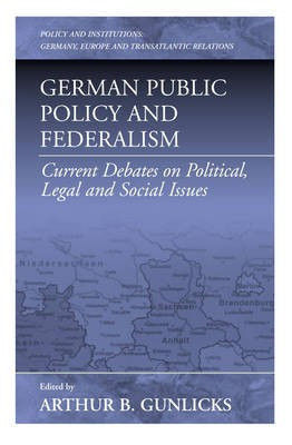 German Public Policy and Federalism(English, Hardcover, unknown)