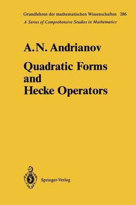 Quadratic Forms and Hecke Operators(English, Hardcover, Andrianov Anatolij N.)