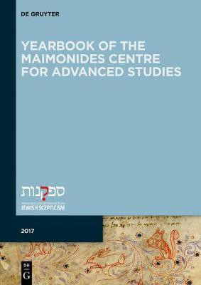 Yearbook of the Maimonides Centre for Advanced Studies. 2017(English, Paperback, unknown)