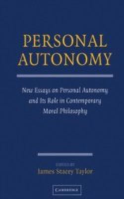 Personal Autonomy(English, Hardcover, unknown)