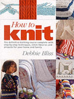 HOW TO KNIT(English, Paperback, unknown)