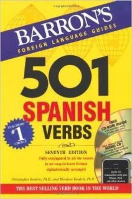 501 SPANISH VERBS(English, Book, KENDRIS CHRISTOPHER)