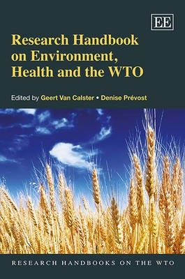 Research Handbook on Environment, Health and the WTO(English, Hardcover, unknown)