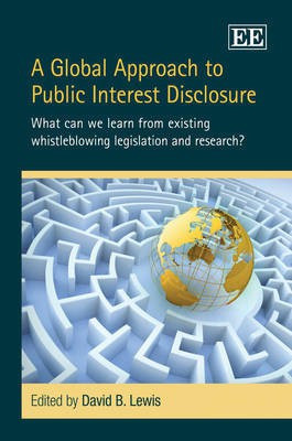 A Global Approach to Public Interest Disclosure(English, Hardcover, unknown)