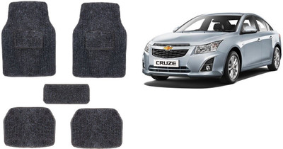 Autofetch Rubber Standard Mat For  Chevrolet Cruze(Black)