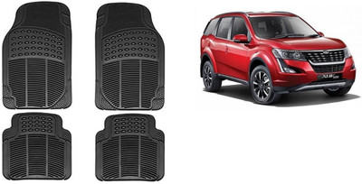 Autofetch Rubber Standard Mat For  Mahindra XUV 500(Black)