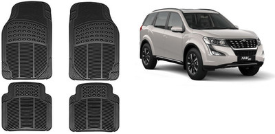 Autofetch Rubber Standard Mat For  Mahindra XUV(Black)