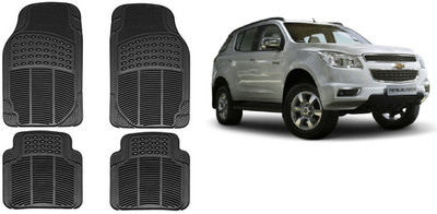 Autofetch Rubber Standard Mat For  Chevrolet Trailblazer(Black)