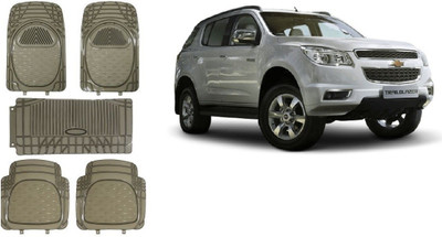 Autofetch Rubber Standard Mat For  Chevrolet Trailblazer(Grey)