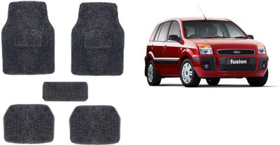Autofetch Rubber Standard Mat For  Ford Fusion(Black)