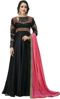 BaiRagi Anarkali Gown(Black)